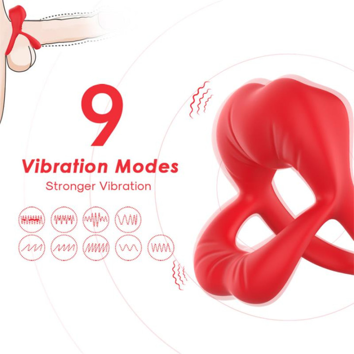 Anillo Vibrador para el Pene de Urban Sky | VibraZon