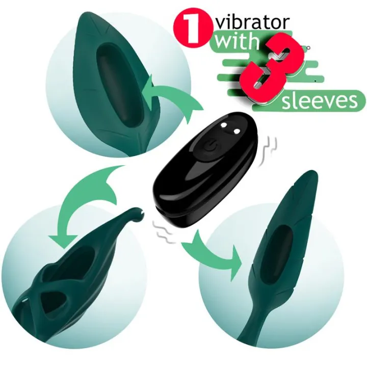 Set de Vibrador y Fundas de Urban Sky