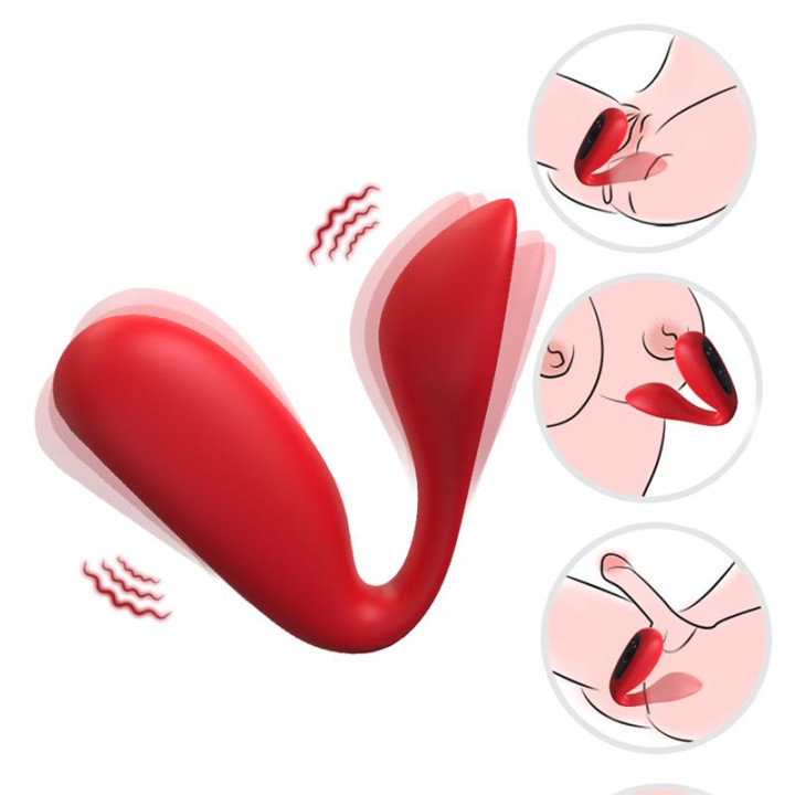 Vibrador para Parejas de Urban Sky | VibraZon