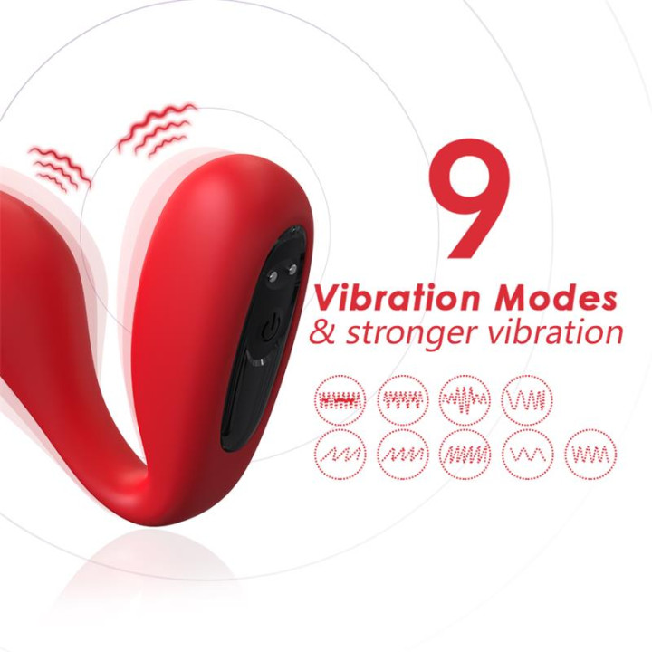 Vibrador para Parejas de Urban Sky | VibraZon