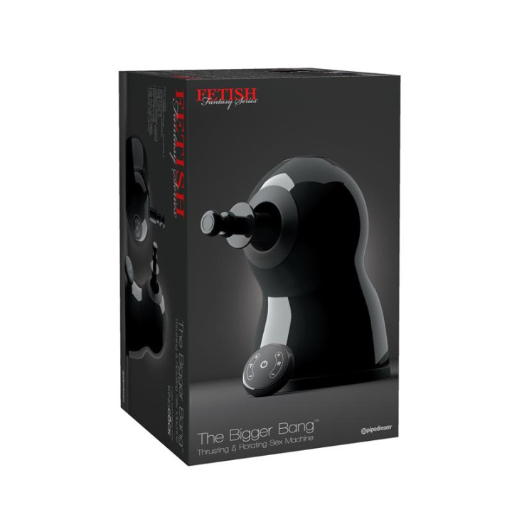 La Gran Máquina del Sexo The Bigger Bang de Fetish Fantasy Series | VibraZon