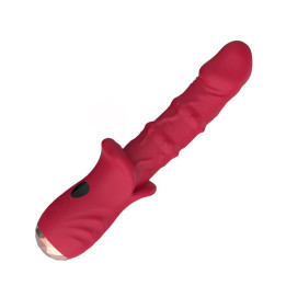 Vibrador con Calor y Movimiento Vertical con Pantalla Digital de Urban Sky | VibraZon