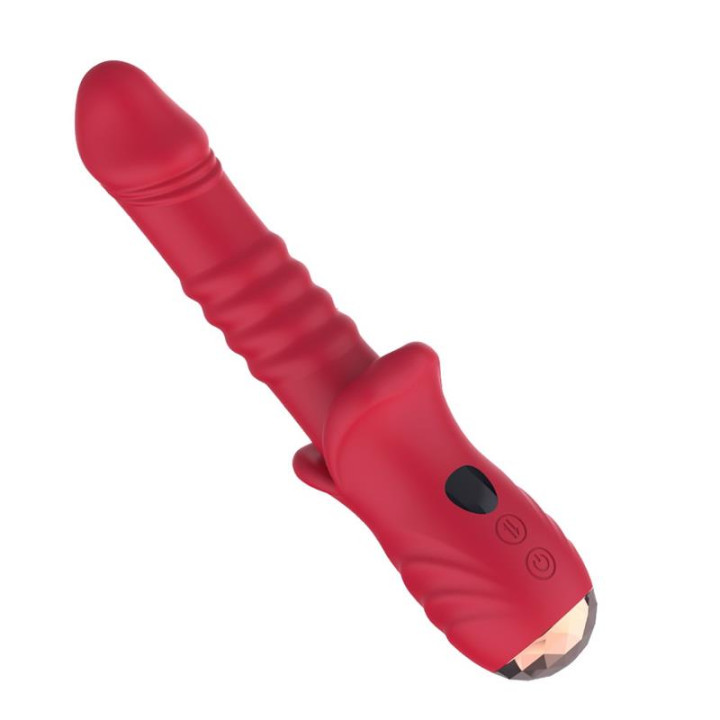 Vibrador con Thrusting Punto G y Pantalla Digital de Urban Sky | VibraZon
