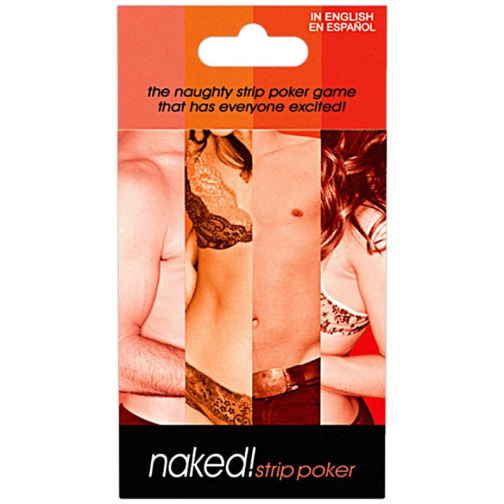 Juego de Cartas Naked Card Game (EN ES) de Kheper Games | VibraZon