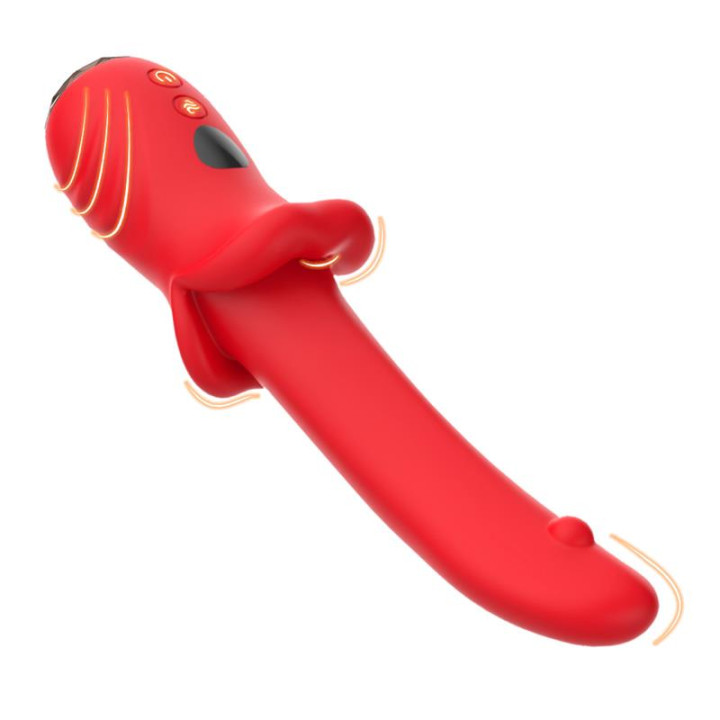 Vibrador Punto G con Pantalla Digital de Urban Sky | VibraZon