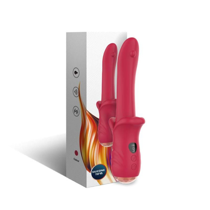 Vibrador Punto G con Pantalla Digital de Urban Sky | VibraZon