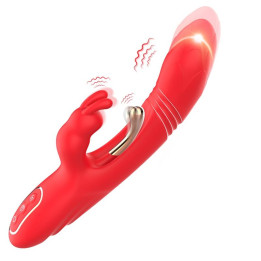 Vibrador Tickler con Rabbit Silicona de Urban Sky | VibraZon