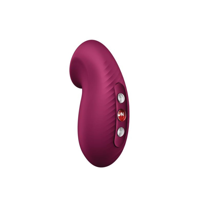 Desire Succionador de Clítoris Air Pulse Wine Red de Fun Factory | VibraZon