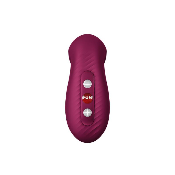Desire Succionador de Clítoris Air Pulse Wine Red de Fun Factory | VibraZon
