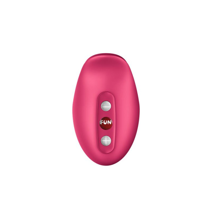 Belle Succionador de Clítoris Air Pulse Raspberry de Fun Factory | VibraZon