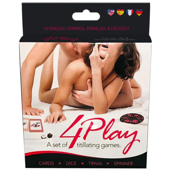 Juego de Parejas 4Play (EN ES DE FR) de Kheper Games