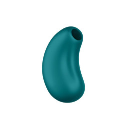 Cherie Succionador de Clítoris Double Air Pulse Bottle Green de Fun Factory | VibraZon