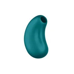Cherie Succionador de Clítoris Double Air Pulse Bottle Green de Fun Factory