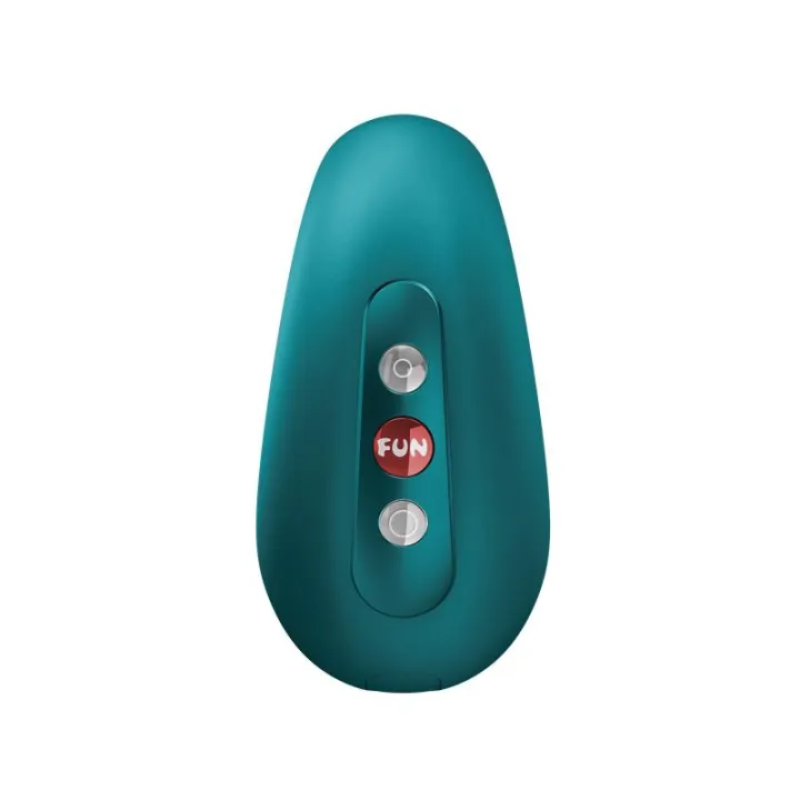 Cherie Succionador de Clítoris Double Air Pulse Bottle Green de Fun Factory