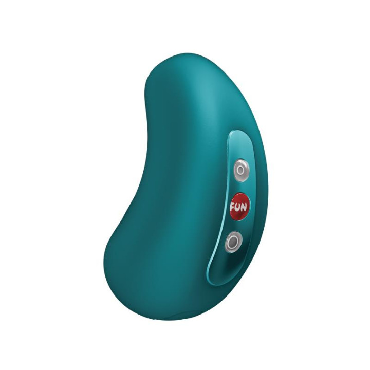 Cherie Succionador de Clítoris Double Air Pulse Bottle Green de Fun Factory | VibraZon