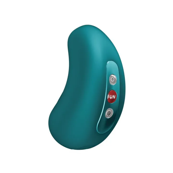 Cherie Succionador de Clítoris Double Air Pulse Bottle Green de Fun Factory