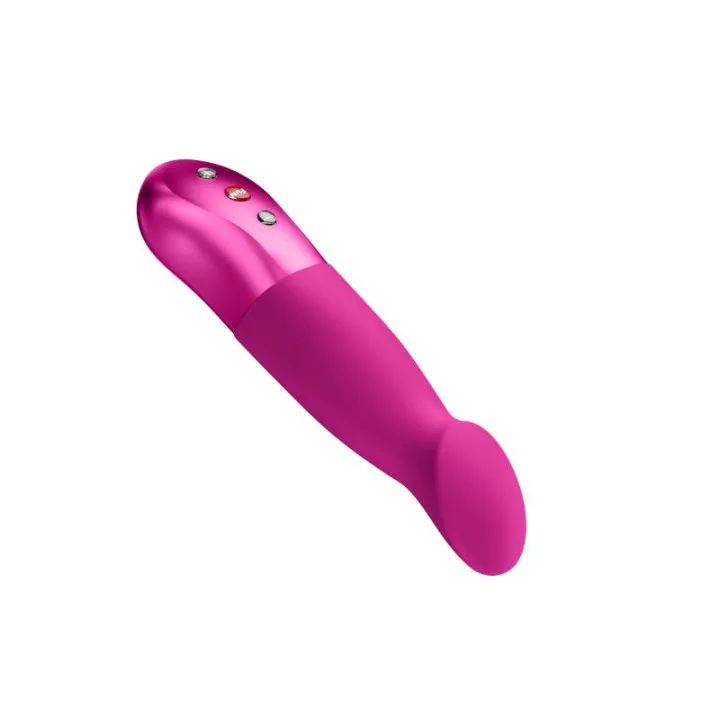 Stronic Sundaze Vibrador con Thrusting y Pulsacion Magenta de Fun Factory