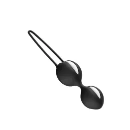 Smartballs Duo Bolas Vaginales Negro de Fun Factory