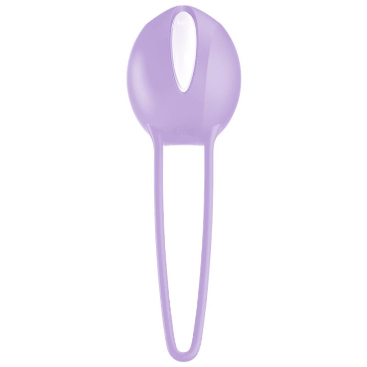 Smartball Uno Bola Vaginal Púrpura de Fun Factory | VibraZon