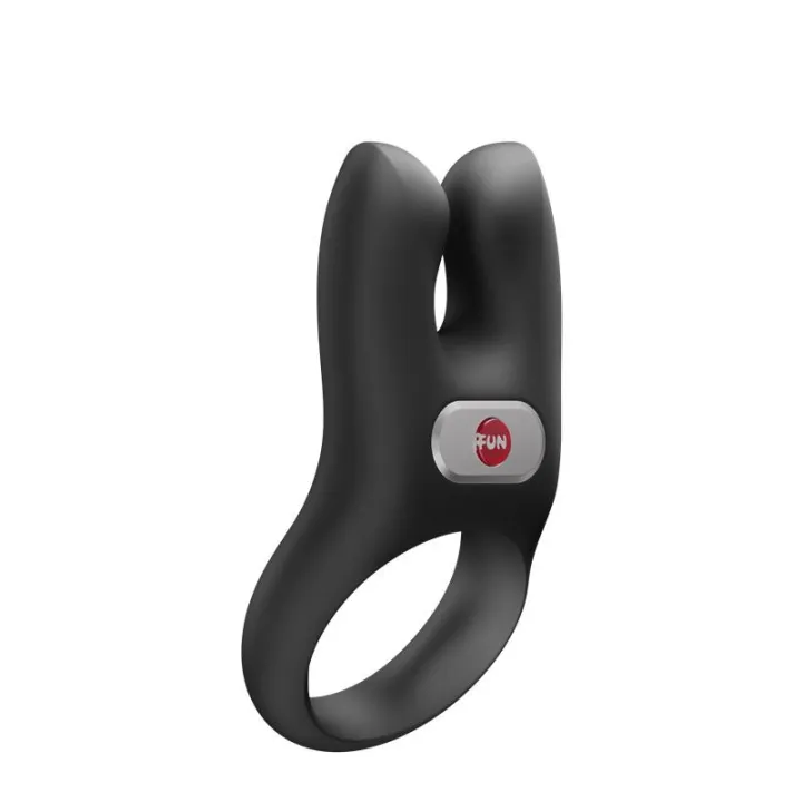 Nos Anillo Vibrador Negro de Fun Factory