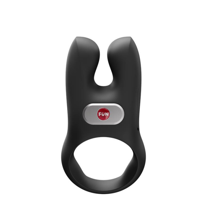 Nos Anillo Vibrador Negro de Fun Factory | VibraZon