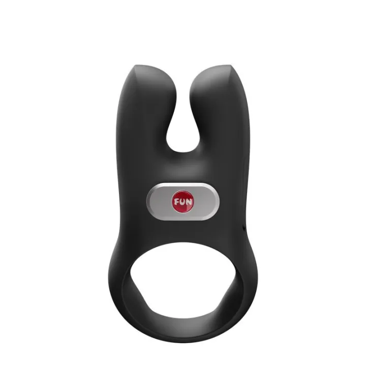 Nos Anillo Vibrador Negro de Fun Factory