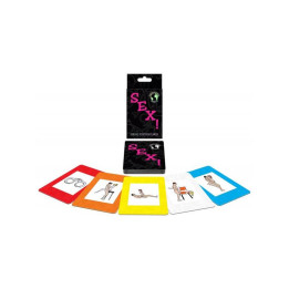 Juego de cartas International Sex Card Game (EN ES FR DE NE IT POR) de Kheper Games | VibraZon