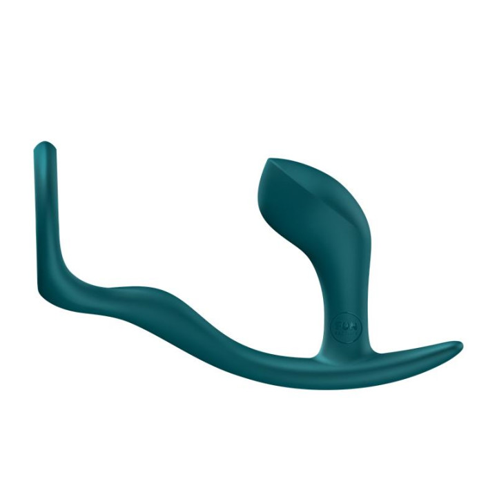 Bootie Ring Plug Anal Plug Bottle Green de Fun Factory | VibraZon