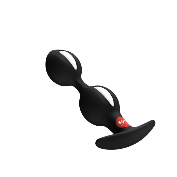 B Balls Duo Plug Anal Negro de Fun Factory | VibraZon