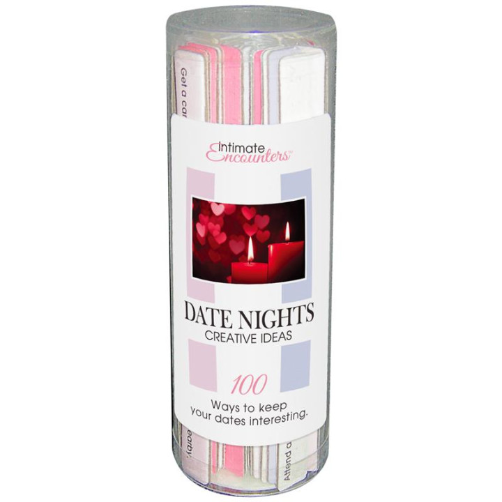 Juegos de Pareja Intimate Encounters Date Nights Inglés de Kheper Games | VibraZon