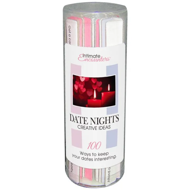 Juegos de Pareja Intimate Encounters Date Nights Inglés de Kheper Games