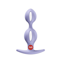 B Balls Duo Plug Anal Púrpura de Fun Factory | VibraZon