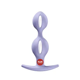 B Balls Duo Plug Anal Púrpura de Fun Factory