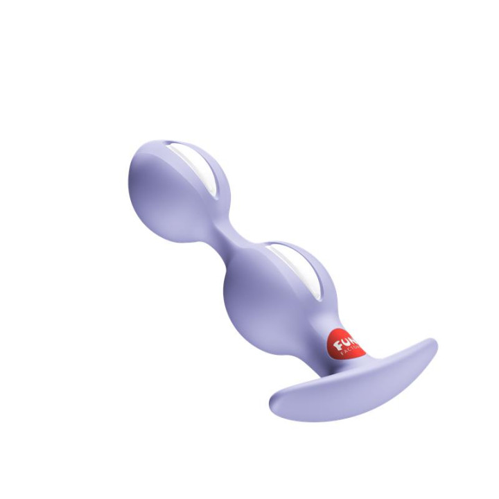 B Balls Duo Plug Anal Púrpura de Fun Factory | VibraZon