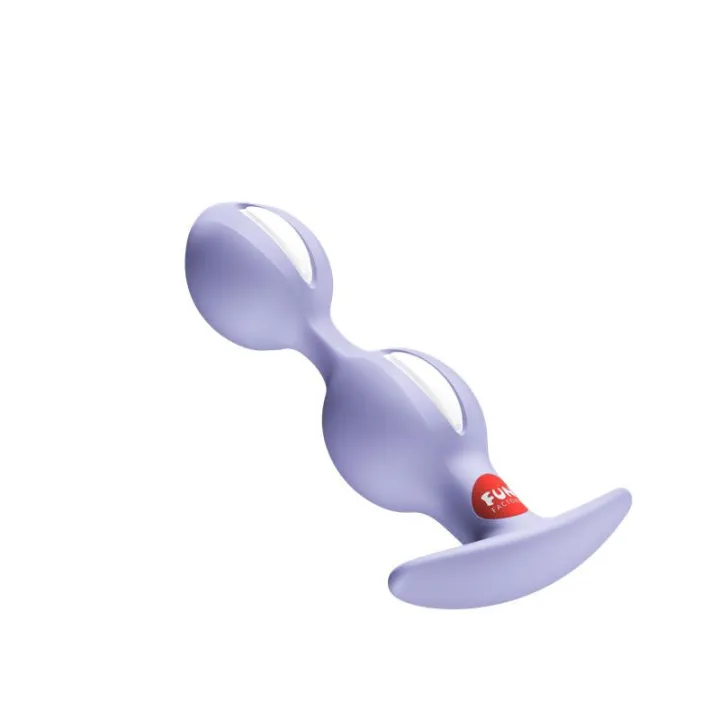 B Balls Duo Plug Anal Púrpura de Fun Factory