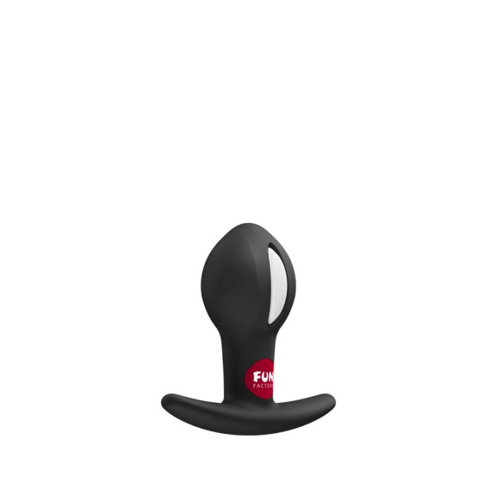 B Ball Uno Plug Anal Negro de Fun Factory | VibraZon