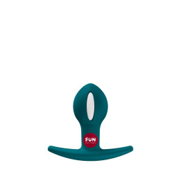 B Ball Uno Plug Anal Bottle Green de Fun Factory | VibraZon