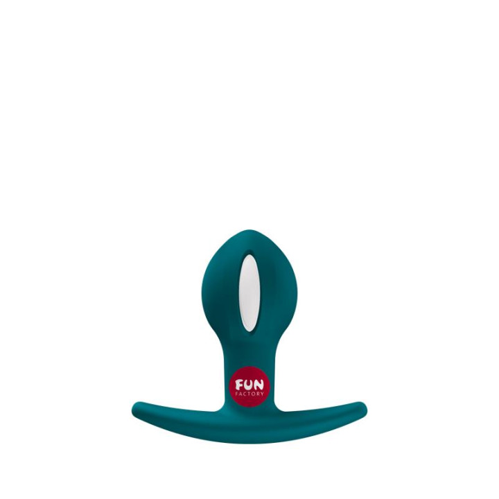 B Ball Uno Plug Anal Bottle Green de Fun Factory | VibraZon