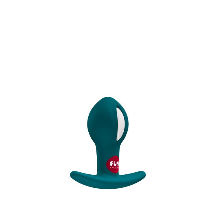 B Ball Uno Plug Anal Bottle Green de Fun Factory | VibraZon