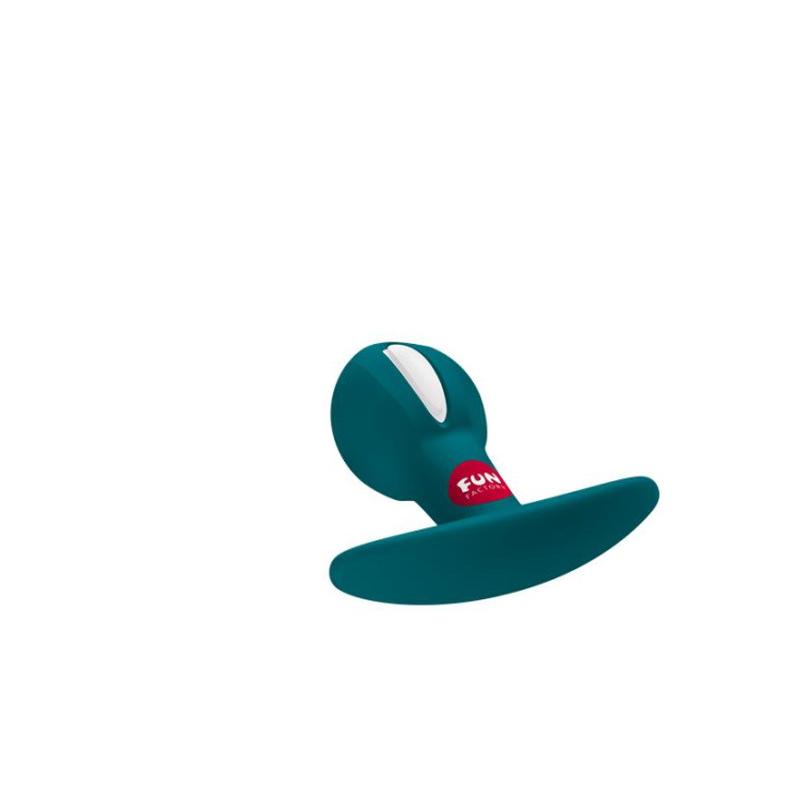 B Ball Uno Plug Anal Bottle Green de Fun Factory | VibraZon