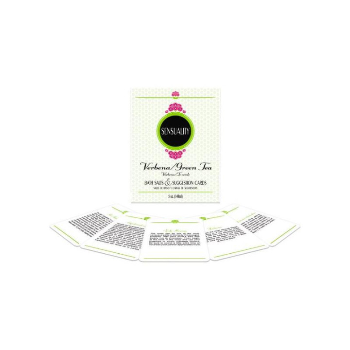 Sales de Baño y Cartas Impermeables Sensuality Bath Set (EN ES) de Kheper Games | VibraZon