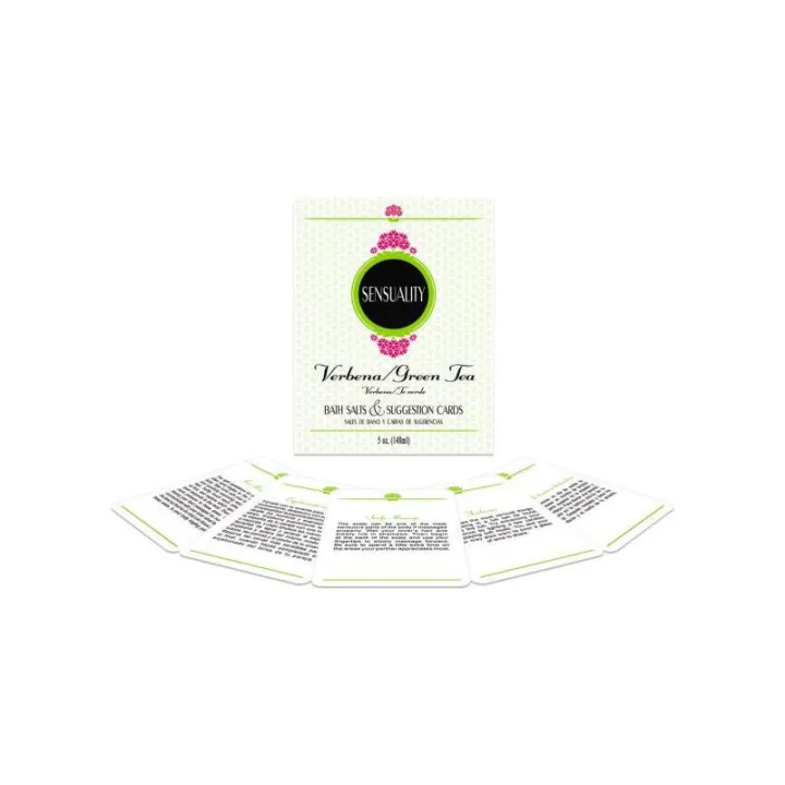 Sales de Baño y Cartas Impermeables Sensuality Bath Set (EN ES) de Kheper Games