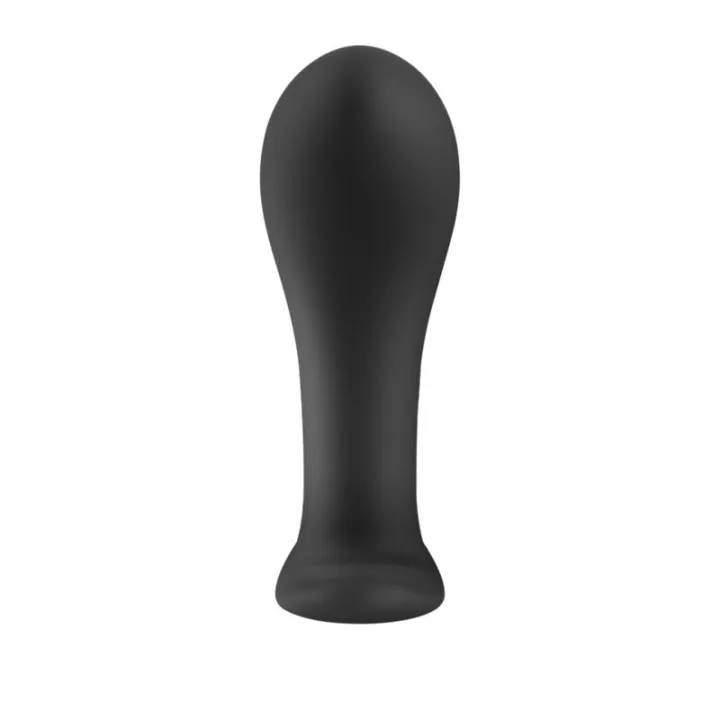 Bootie L Plug Anal Negro de Fun Factory