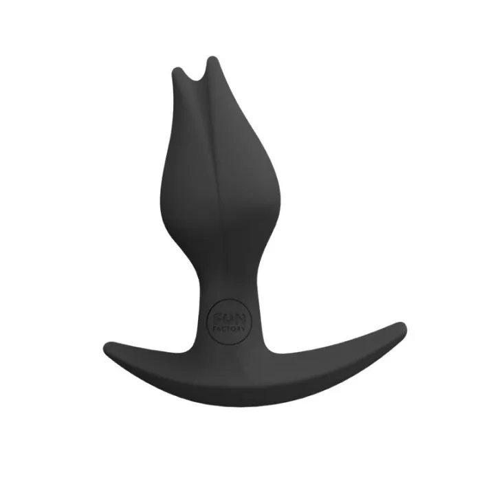 Bootie Fem Plug Plug Negro de Fun Factory