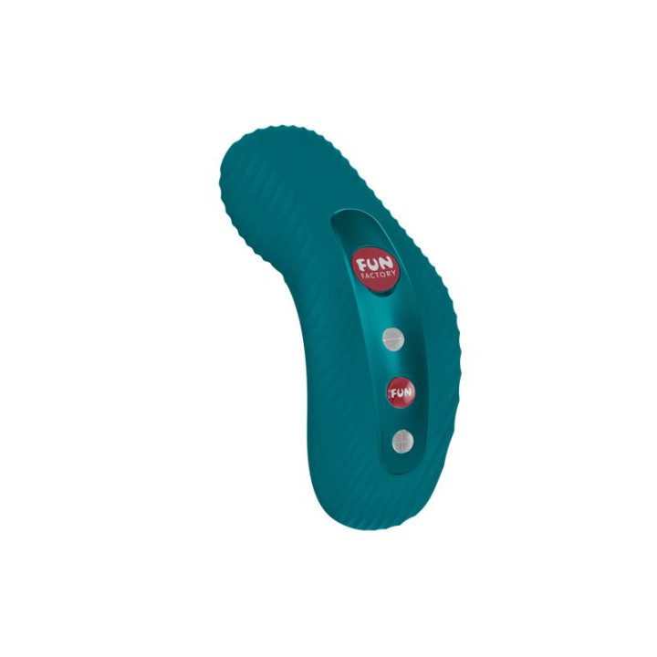 Laya III Vibrador Lay-On Bottle Green de Fun Factory | VibraZon