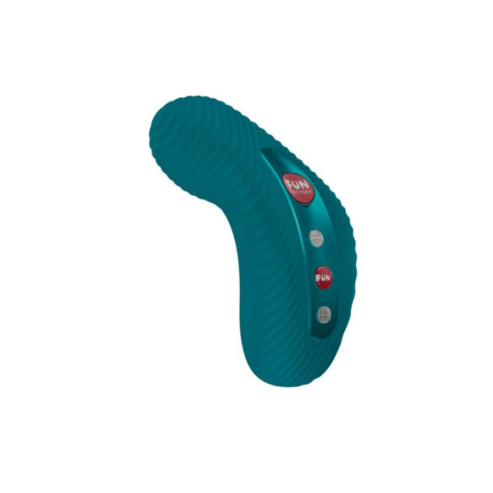 Laya III Vibrador Lay-On Bottle Green de Fun Factory | VibraZon