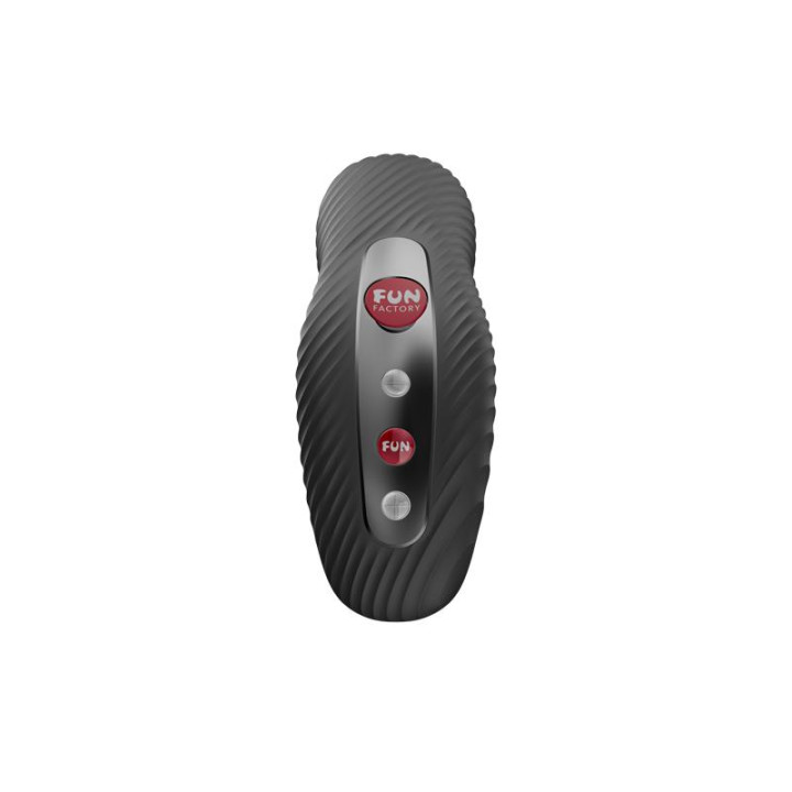 Laya III Vibrador Lay-On Negro de Fun Factory | VibraZon