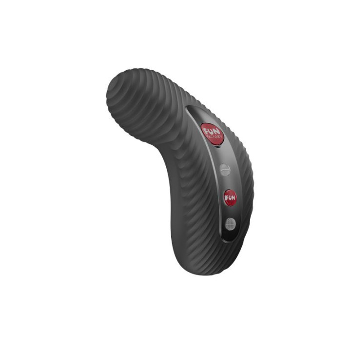 Laya III Vibrador Lay-On Negro de Fun Factory | VibraZon