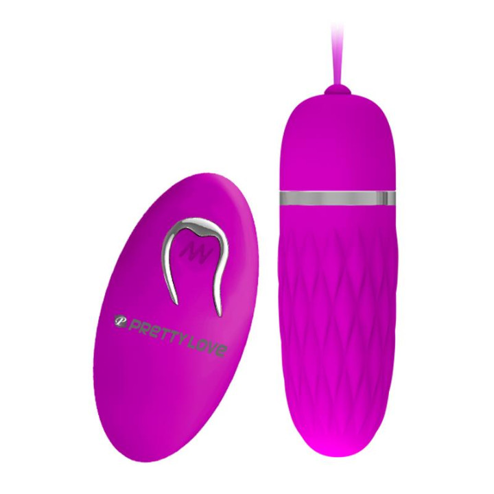 Huevo Vibrador Dawn Color Púrpura de Prettylove | VibraZon