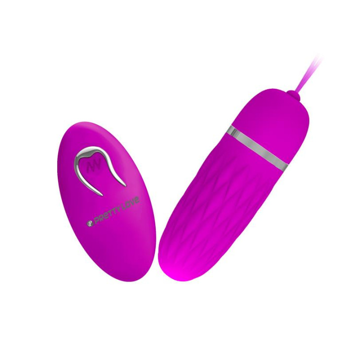 Huevo Vibrador Dawn Color Púrpura de Prettylove | VibraZon